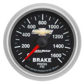 GM Series Electric Brake Pressure Gauge